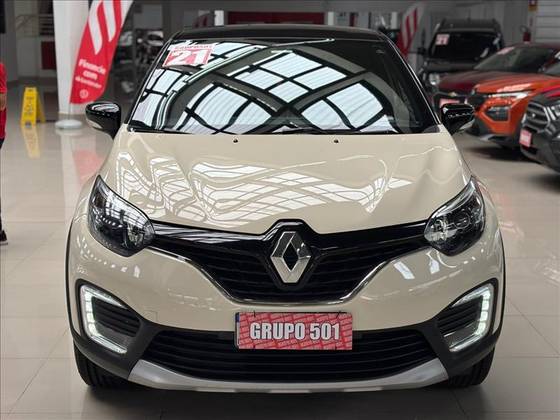 RENAULT CAPTUR 1.6 16V SCE FLEX LIFE X-TRONIC